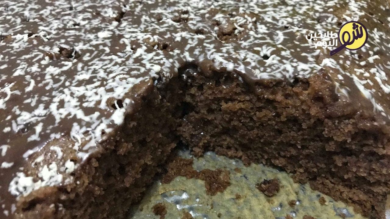 Eggless Chocolate Cake