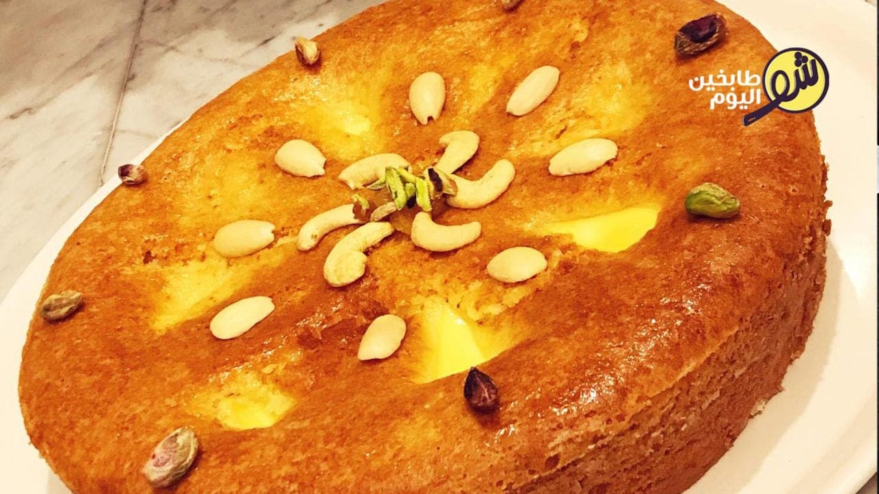 Magic Cake with Cheese, Egg-Free