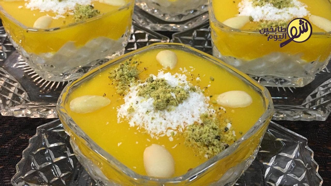 طريقة تحضير حلوى الألماسية