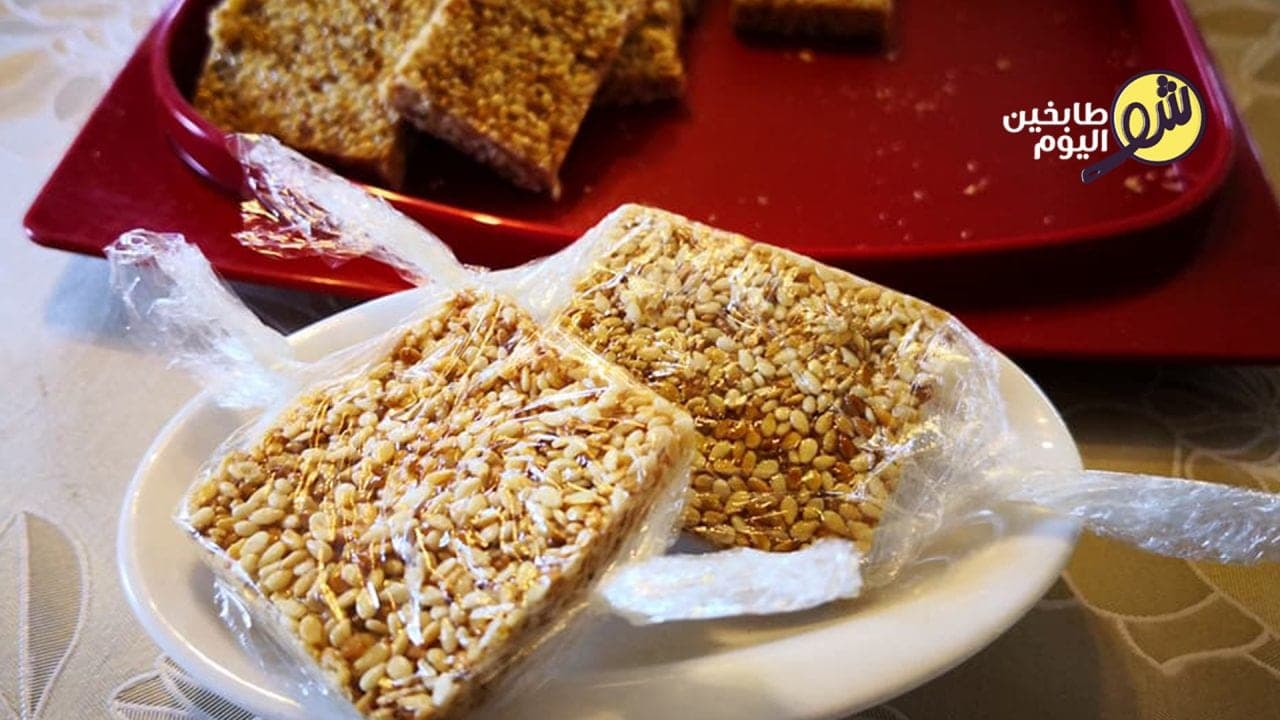 Honey Sesame Brittle (Variation)