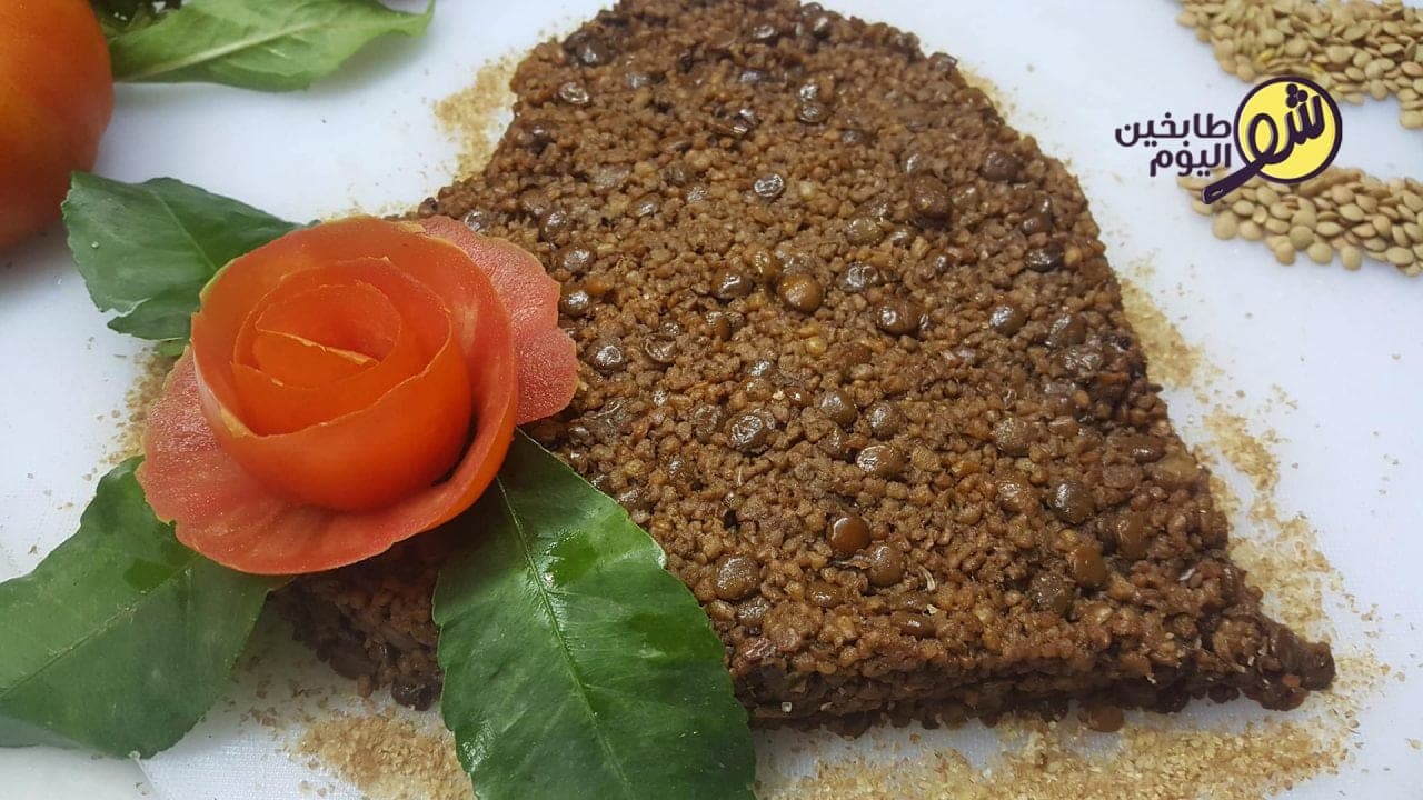 Red Lentil Mujaddara