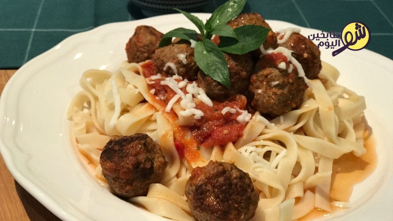 Pasta with Meatballs