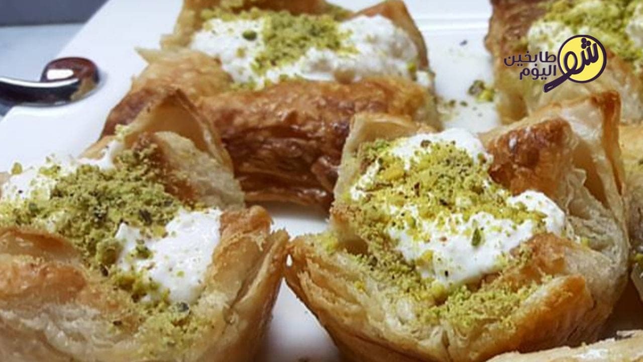 قوالب الباف باستري بالقشطة