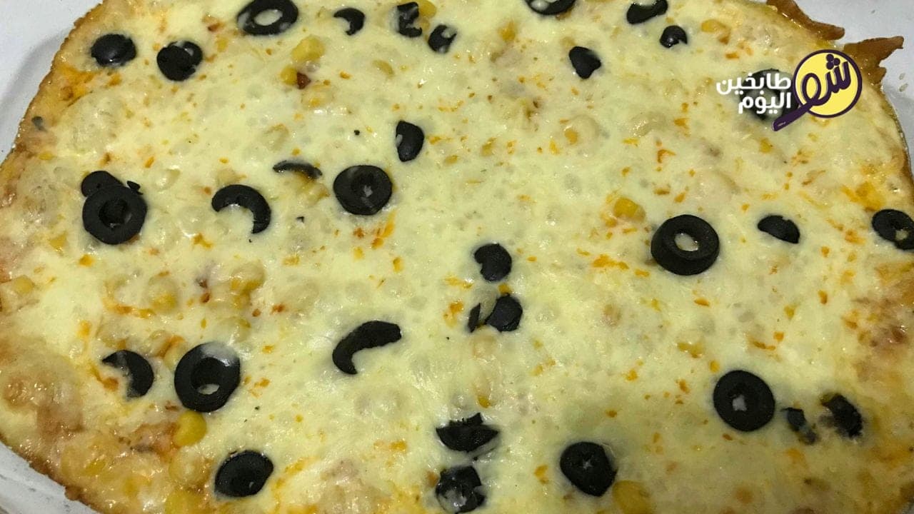 Potato Pizza