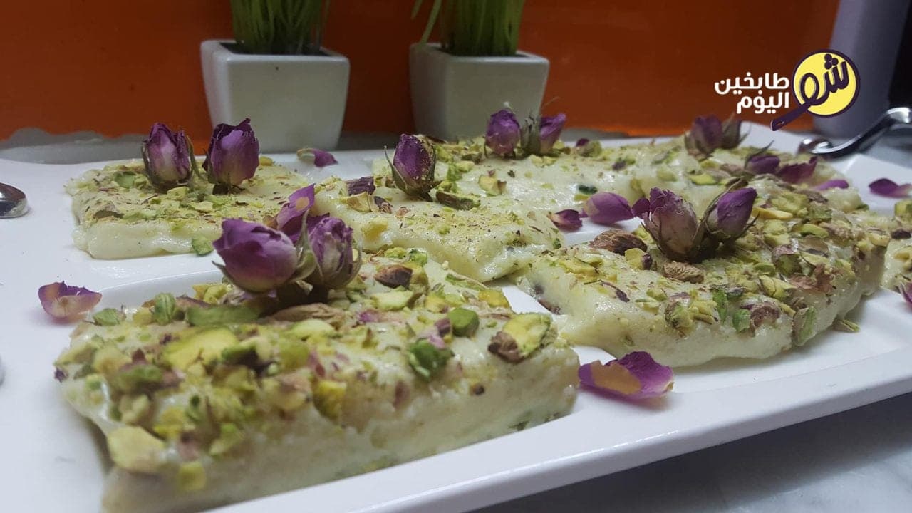 طريقة تحضير حلا اللبنية