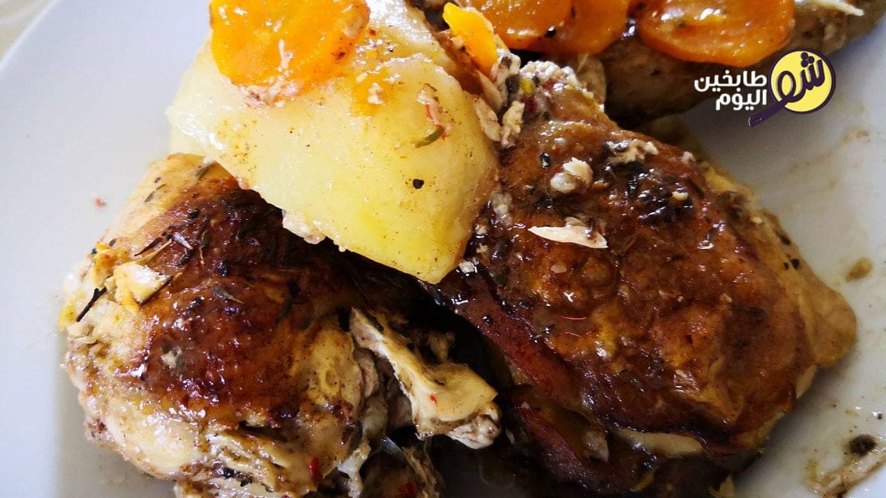 Baked Chicken and Potatoes