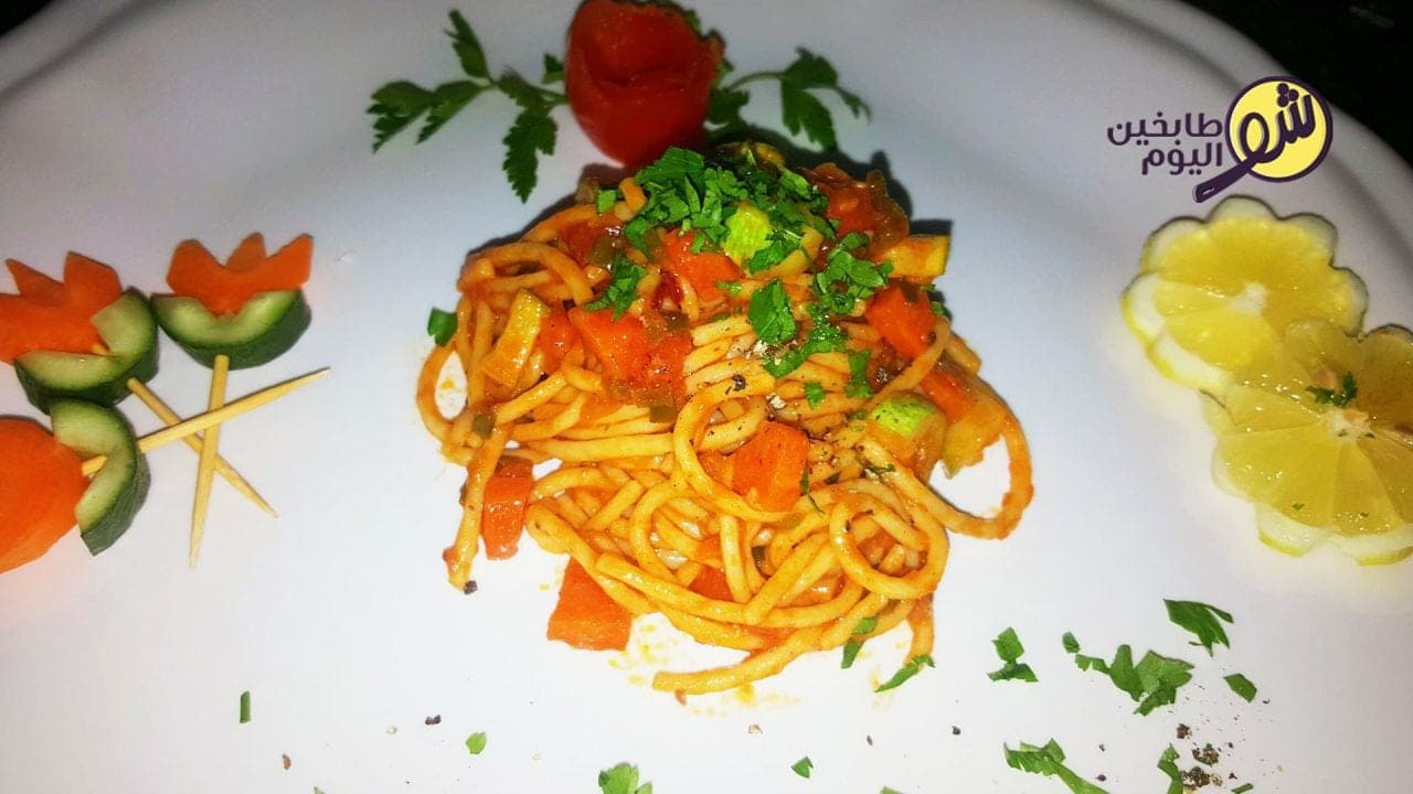 Vegetable Spaghetti