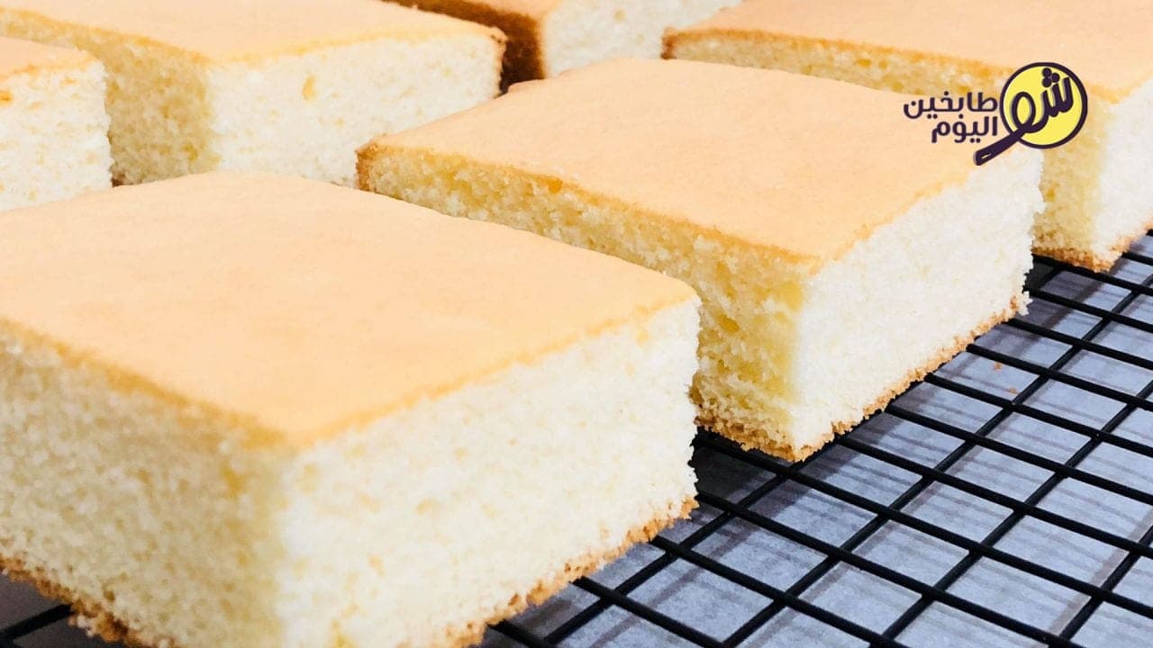 طريقة تحضير الكيك الإسفنجي