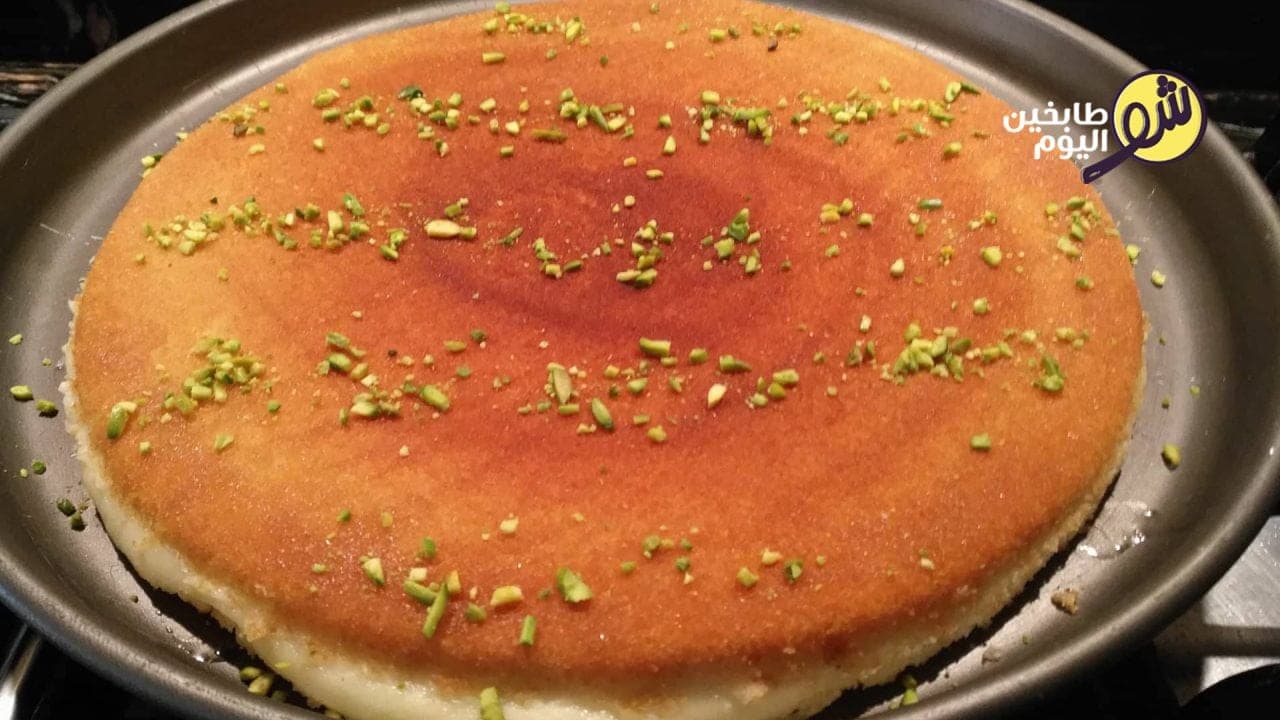 طريقة تحضير الكنافة السهلة