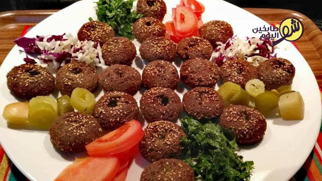 طريقة تحضير الفلافل المنزلية