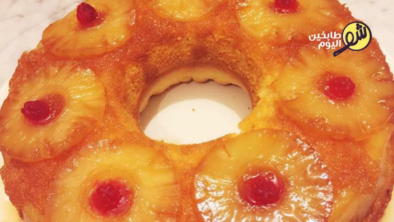Pineapple Cake Recipe
