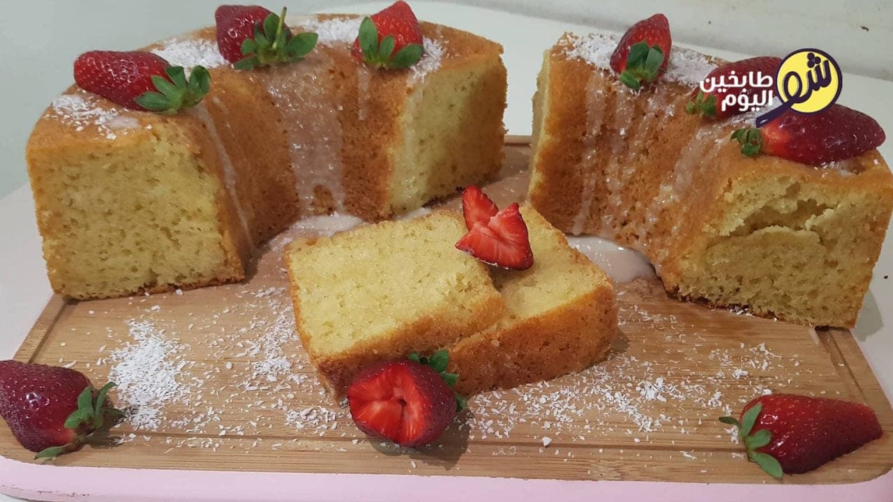 Coconut Cake with Cream Cheese