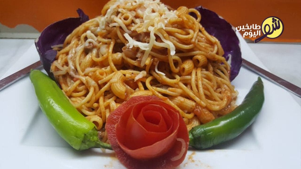 Pasta with Meat Sauce