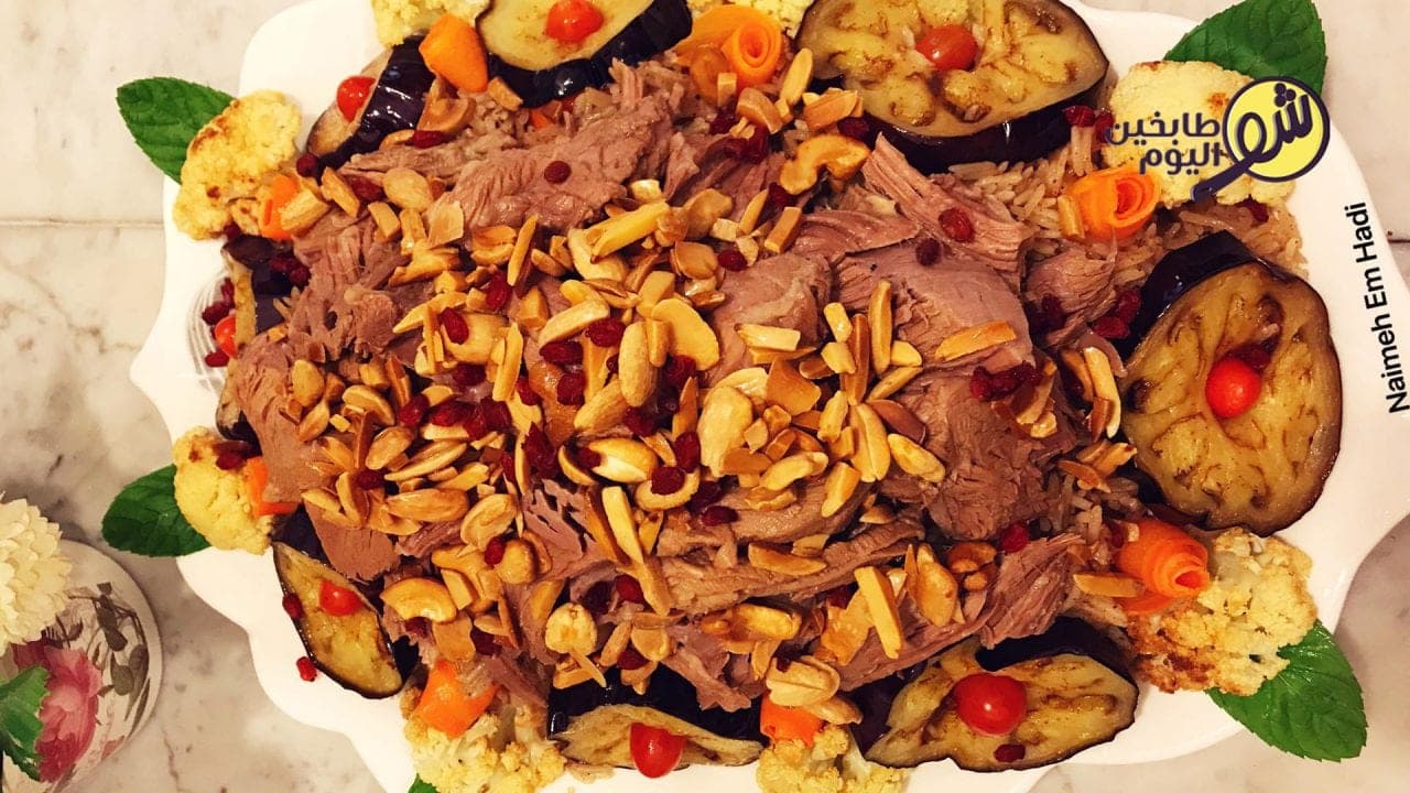 Cauliflower Maqluba (Zahri)