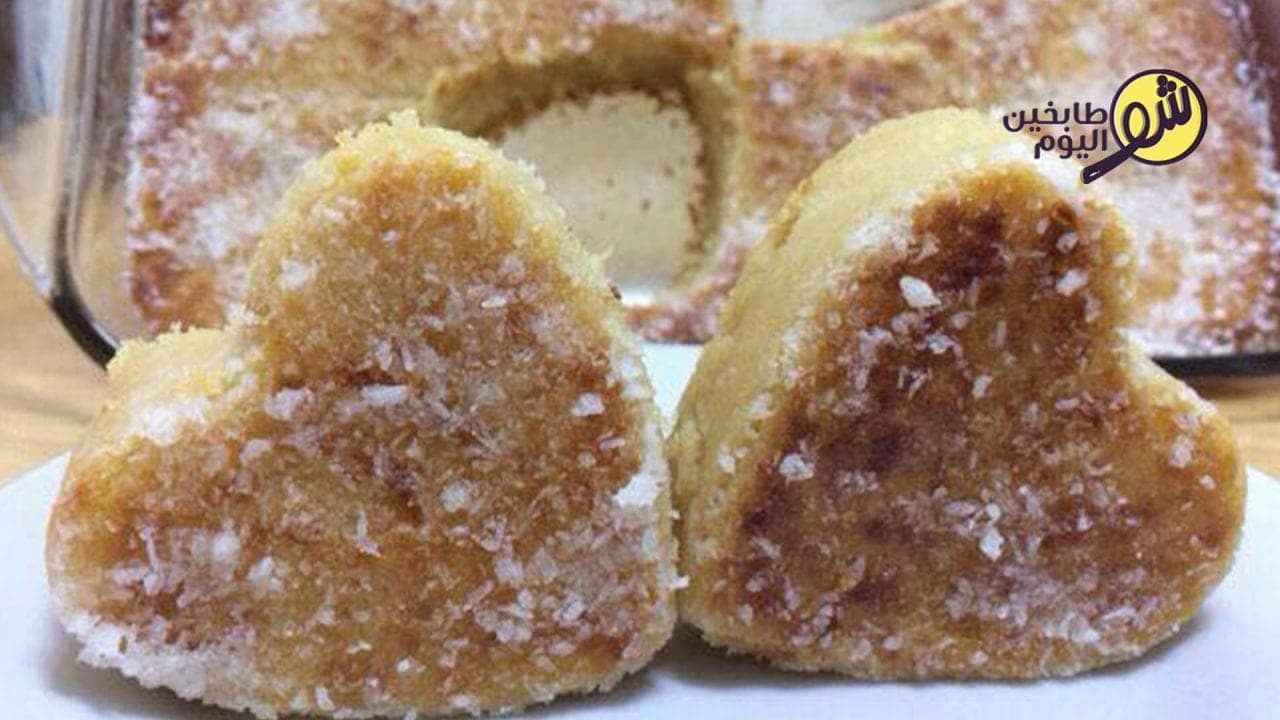 نمورة بالقشطة وجوز الهند