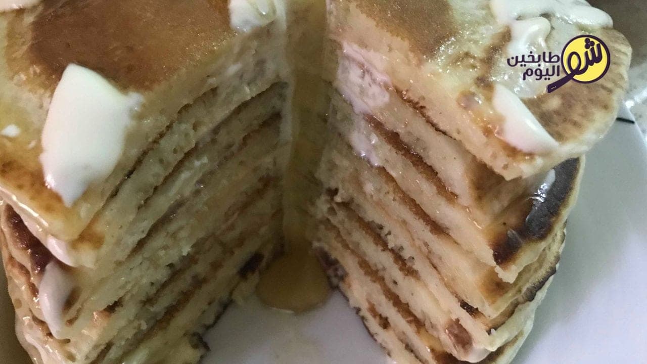How to Make a Pancake Cake