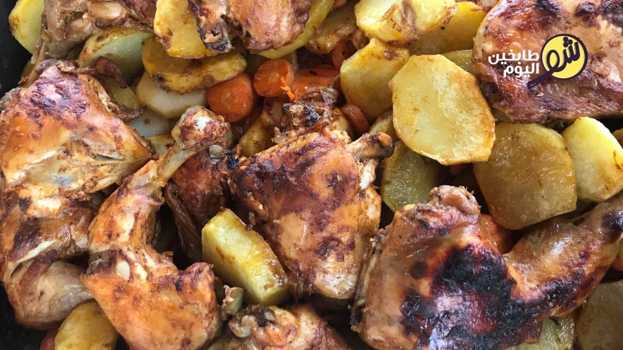 Oil-Free Roasted Chicken