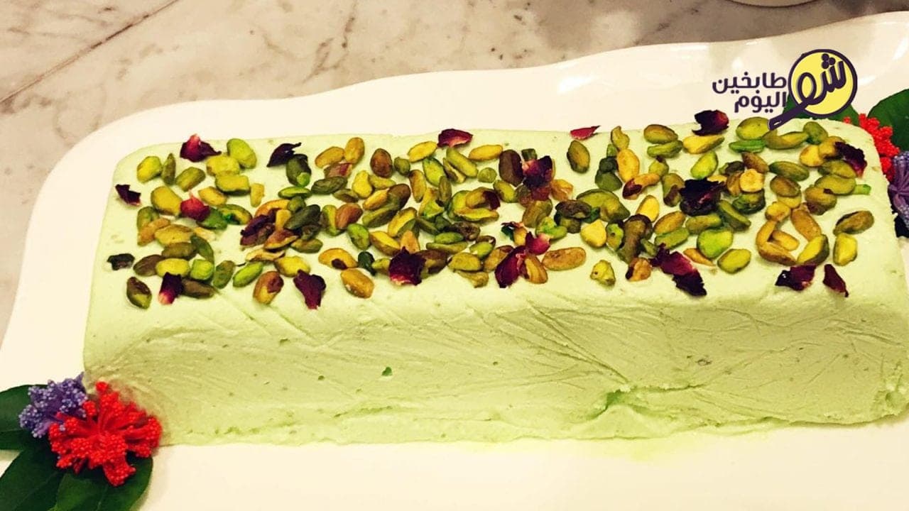 طريقة تحضير بوظة بنكهة الفستق الحلبي