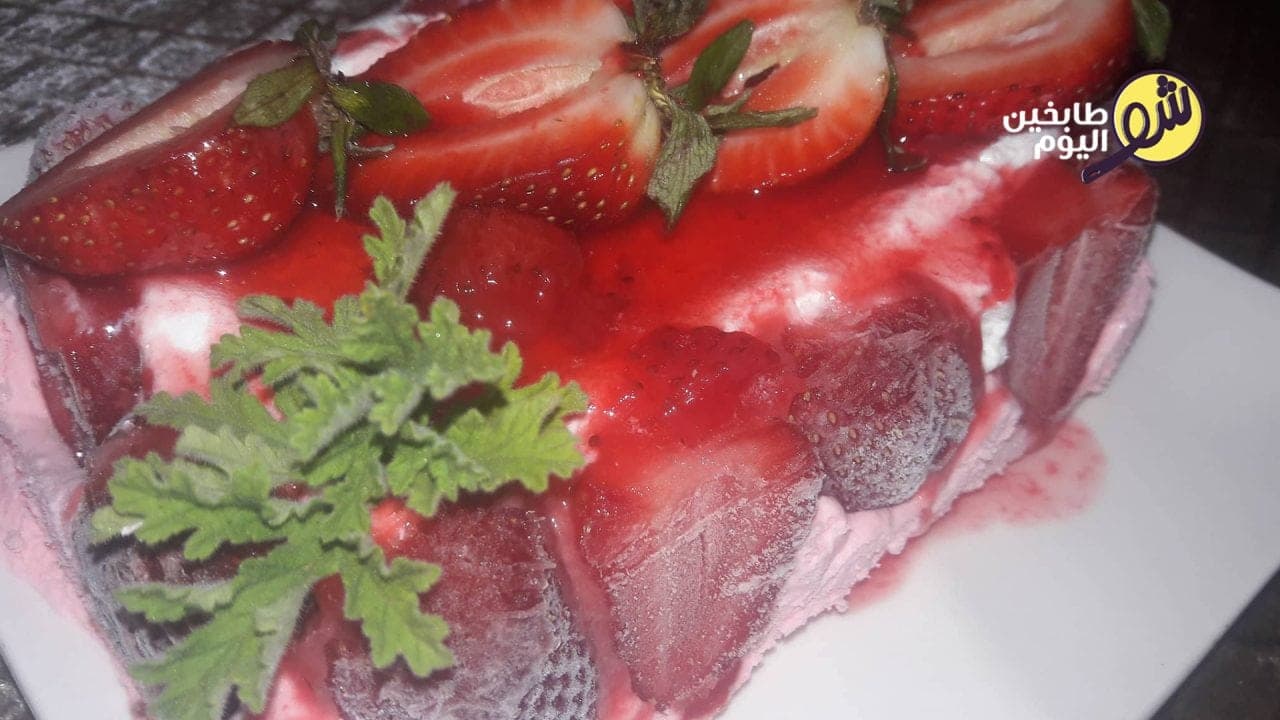 Fruit-Filled Ice Cream