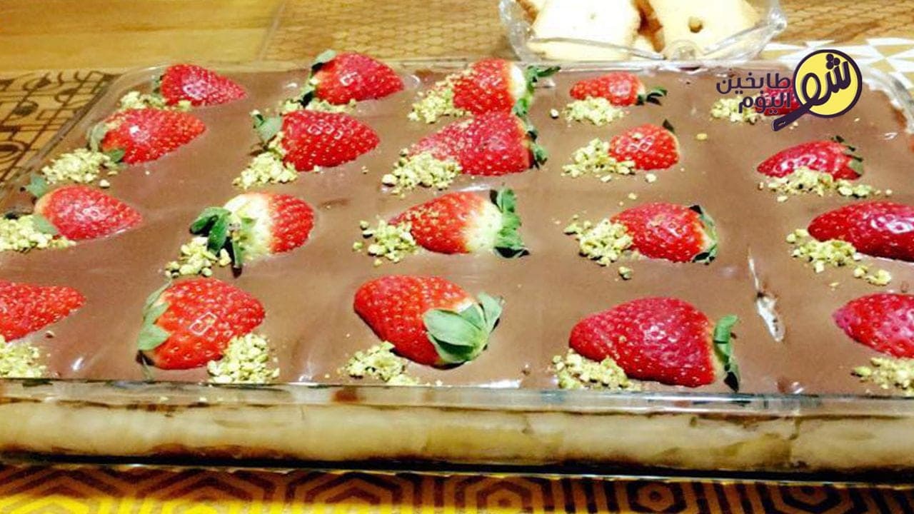 كيف نحضّر حلا التوست الشابورة بالمهلبية؟