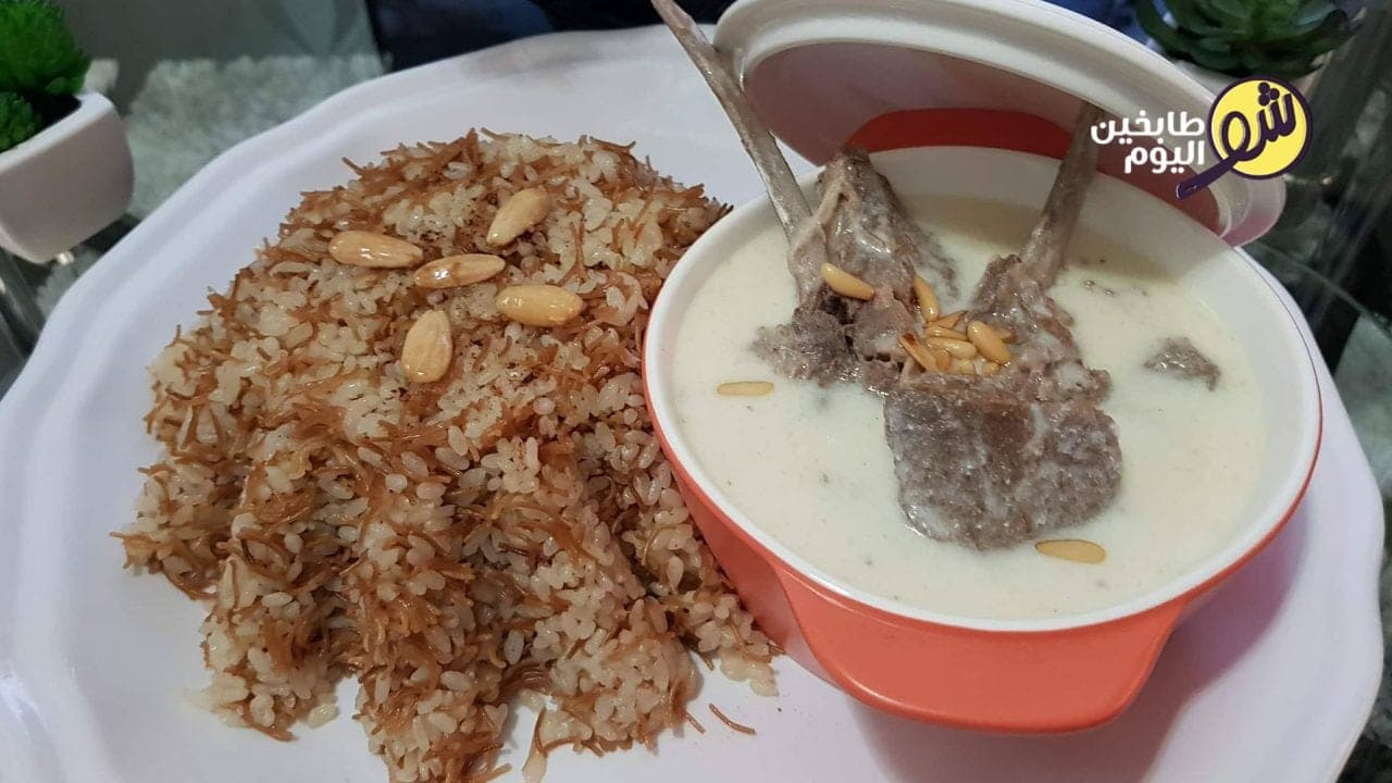 لبن امو أو شاكرية ورز