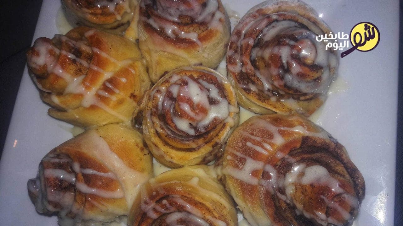 طريقة تحضير سينامون رول الشهية