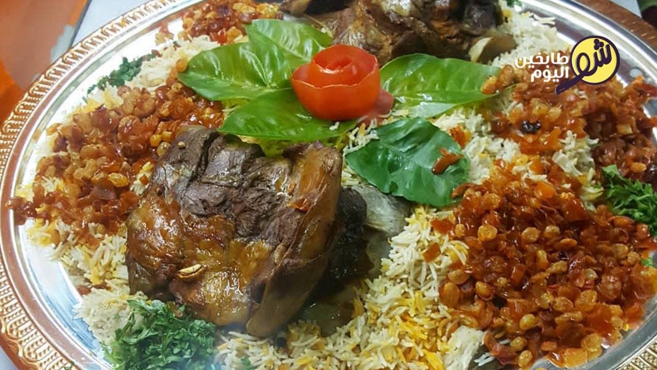 طريقة تحضير مندي اللحم