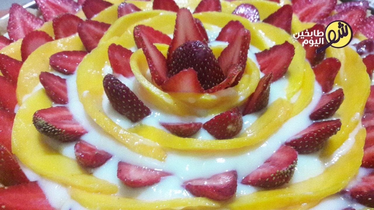 طريقة تحضير تارت بالكريم باتيسيير بالبرتقال