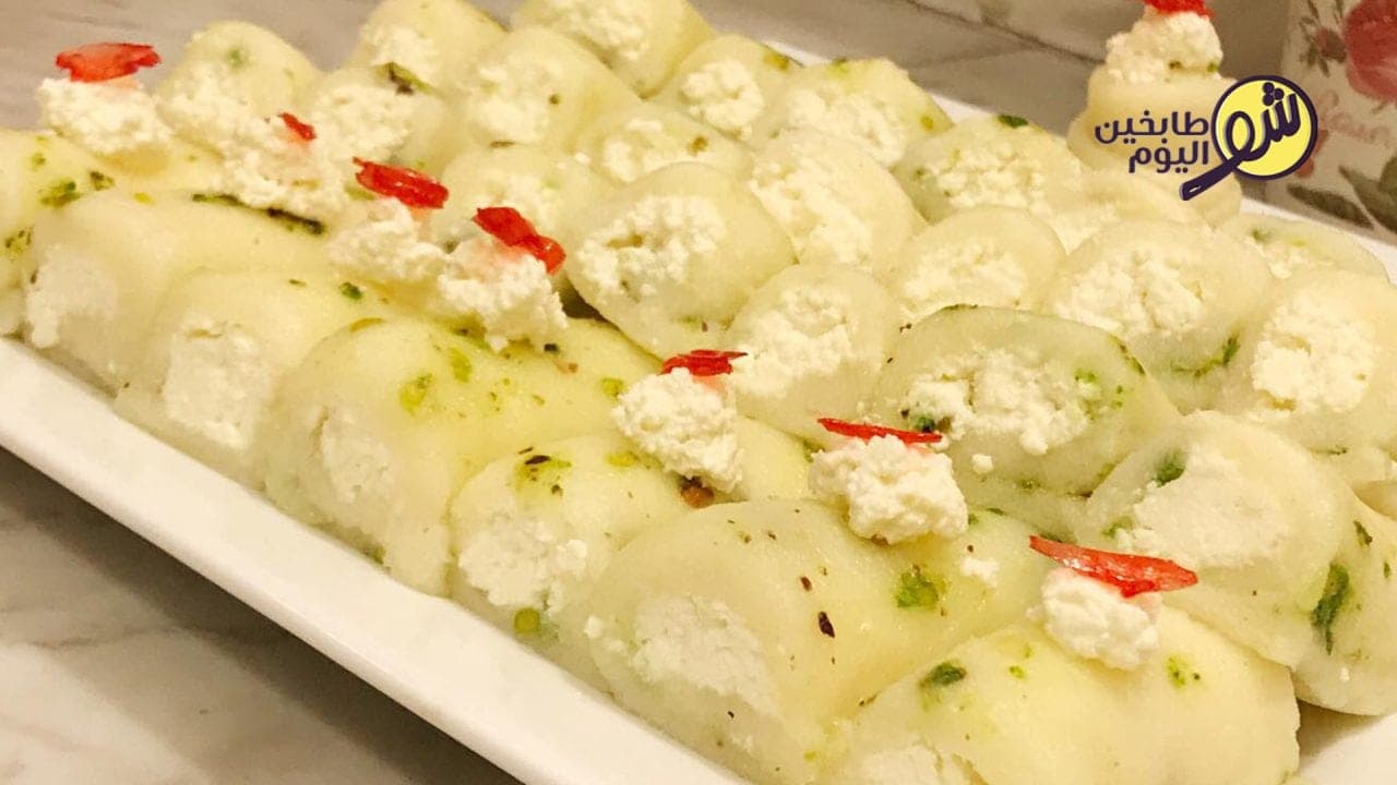 حلاوة الجبن بالفستق الحلبي