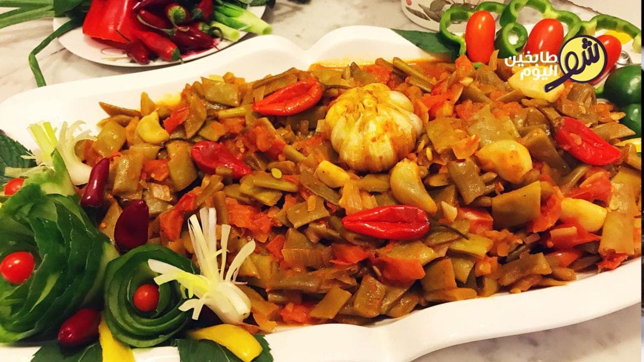 طريقة تحضير لوبيا بالزيت