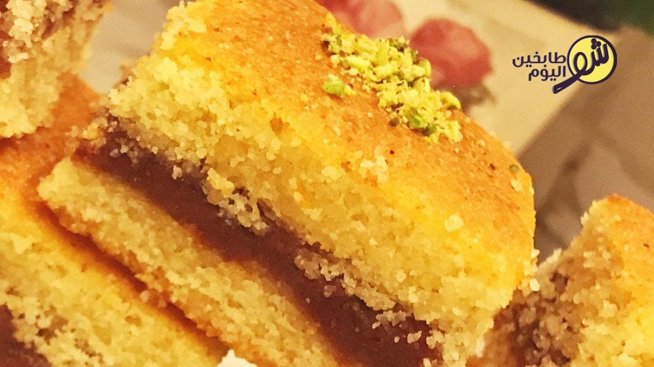 طريقة تحضير المعمول مد بالتمر