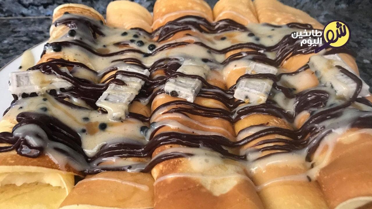 Crepes with Pastry Cream