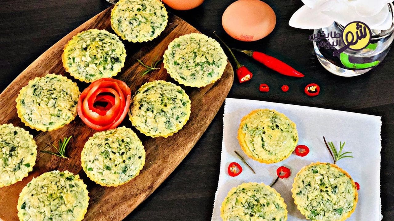 كيف نحضّر عجة البيض بالفرن؟