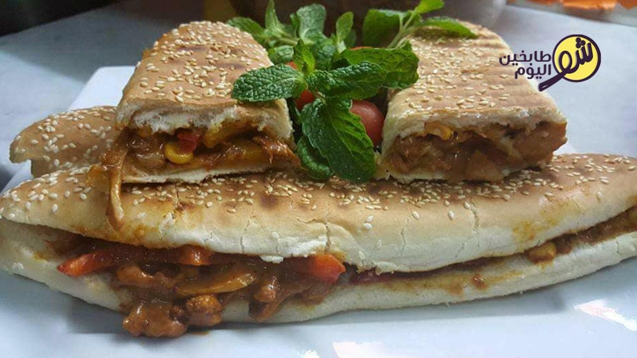 طريقة تحضير سندويش فاهيتا الدجاج