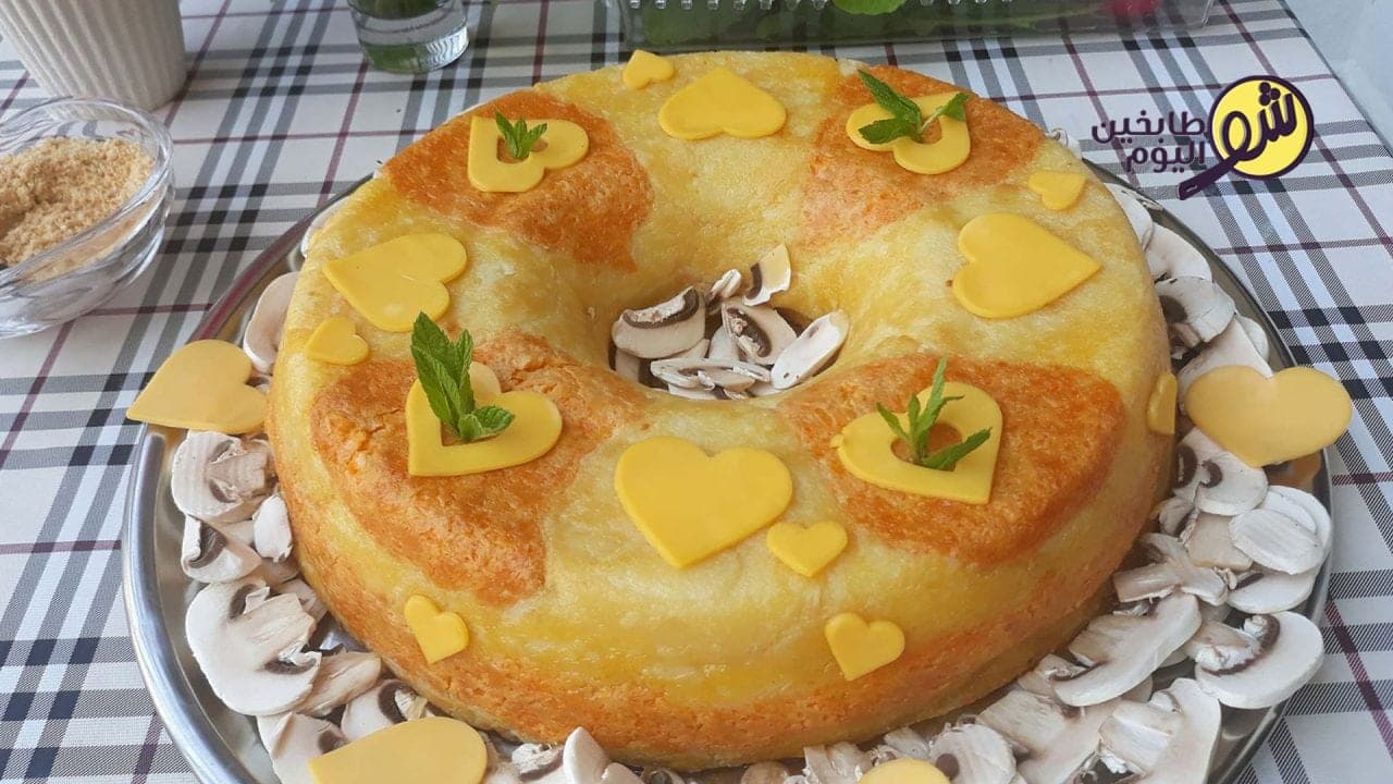 طريقة تحضير سوفليه بطاطا وجزر