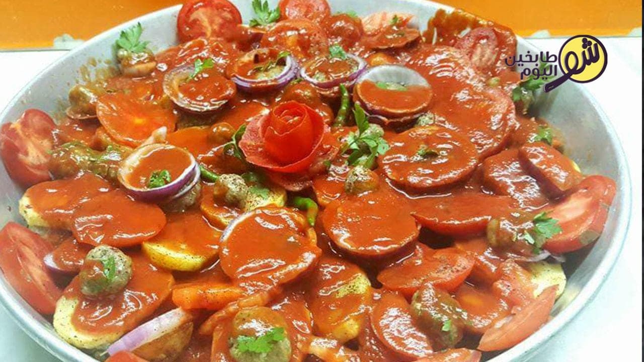 طريقة تحضير الكفتة والبطاطا بالصينية مع الرز