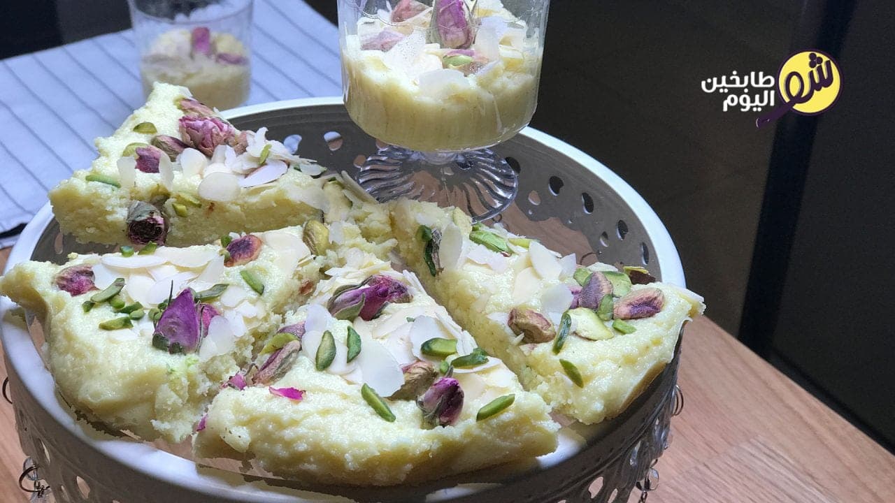 طريقة تحضير حلا اللبنية السعودية - بالفيديو