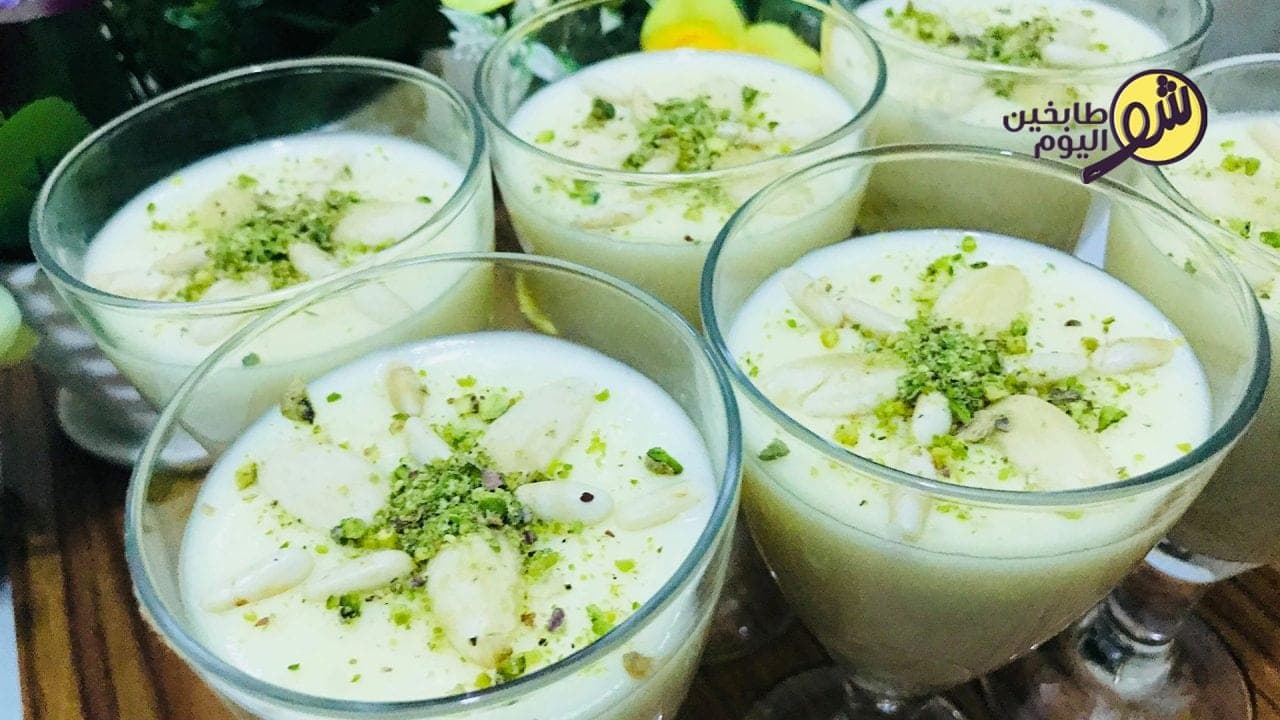 طريقة تحضير رز بحليب