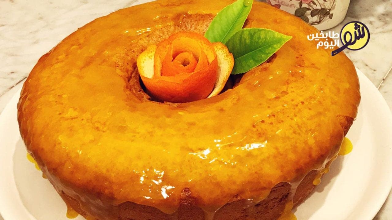 How Do We Make a Cake with Orange Sauce?