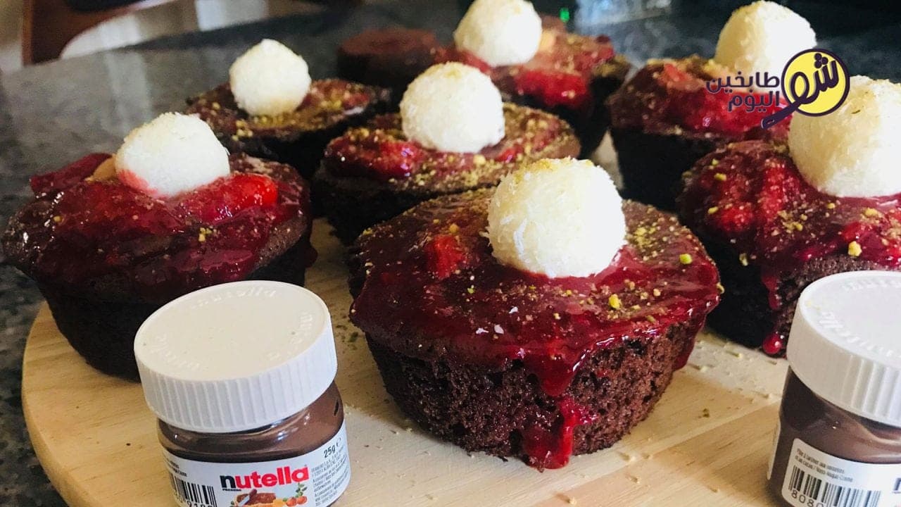 طريقة تحضير الكيك في الكوب