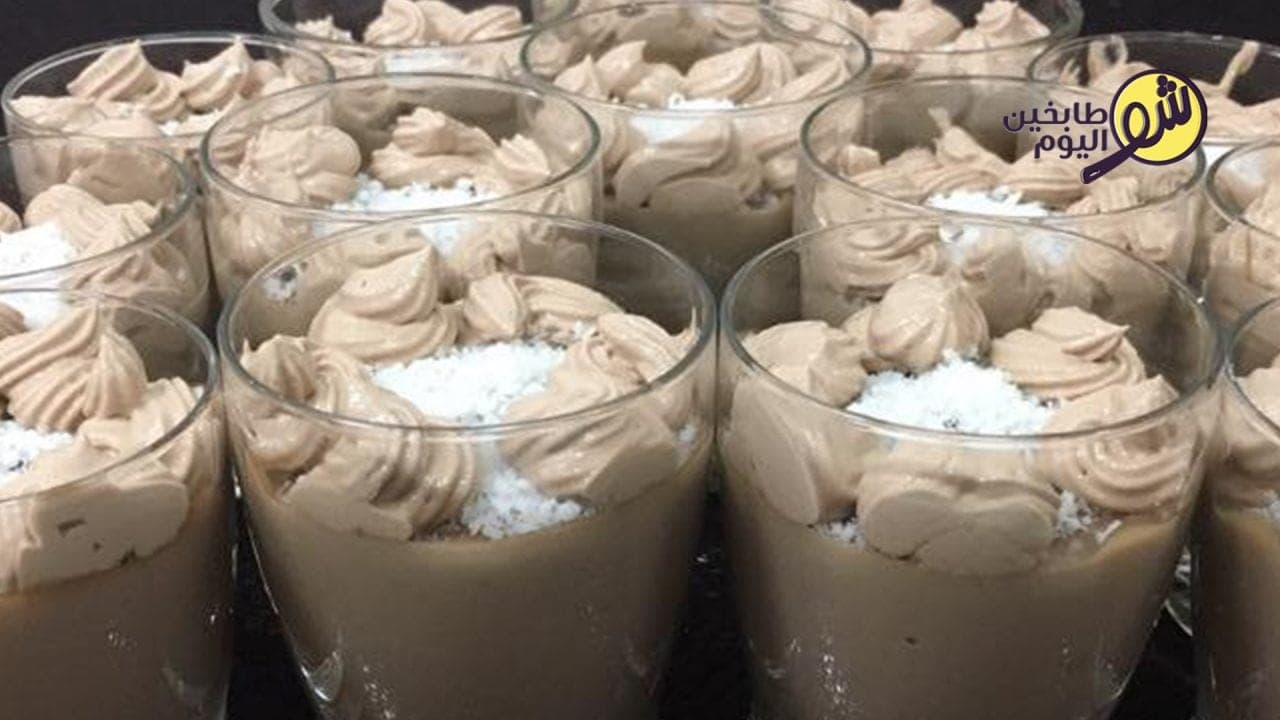 Cocoa Muhallabia (Cocoa Cream Pudding)