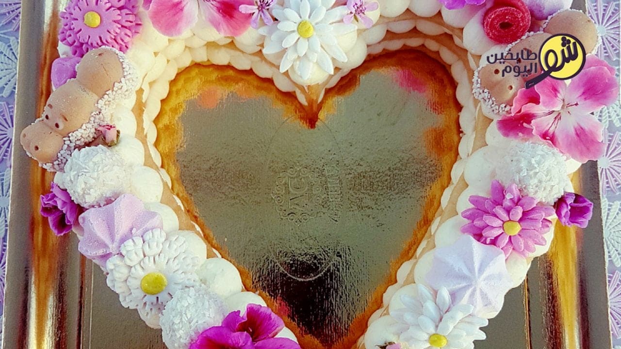 طريقة تحضير كيكة الأرقام