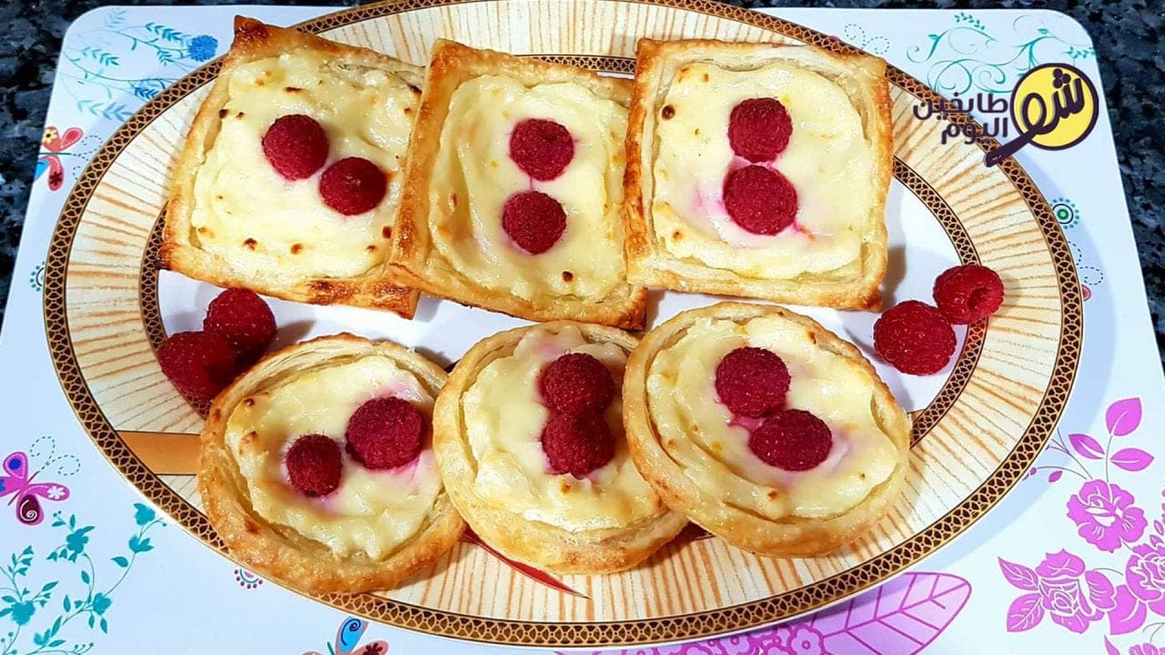 طريقة تحضير باف باستري بالفواكه