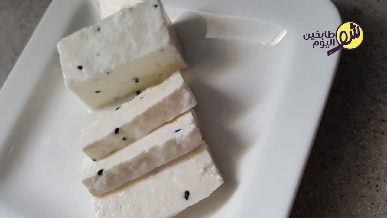Homemade Baladi Cheese
