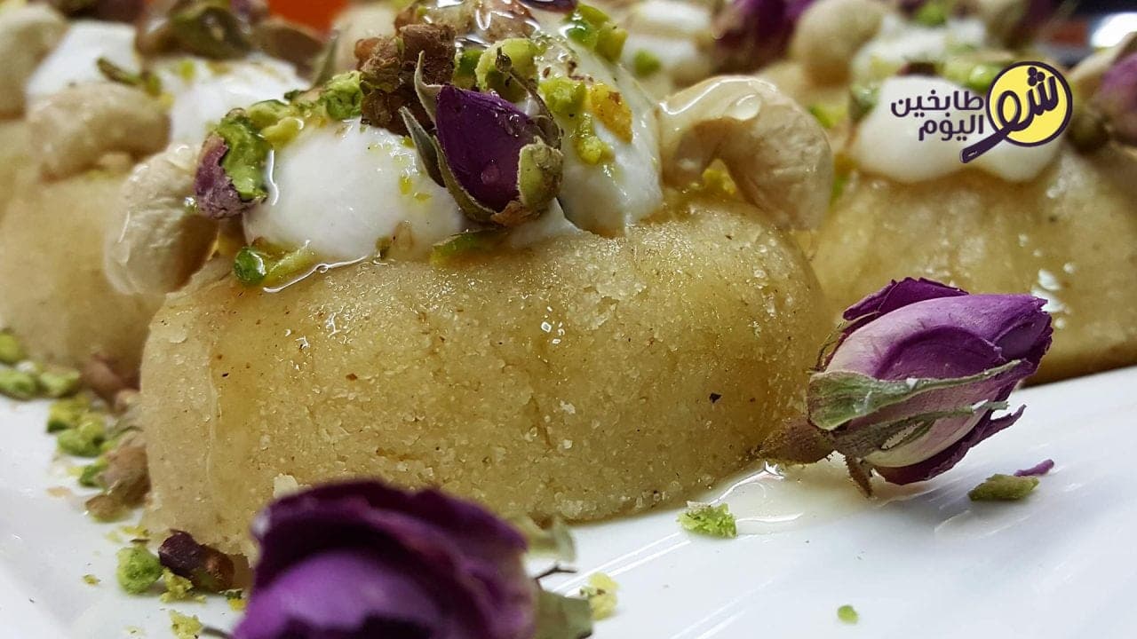 طريقة تحضير حلا السميدية