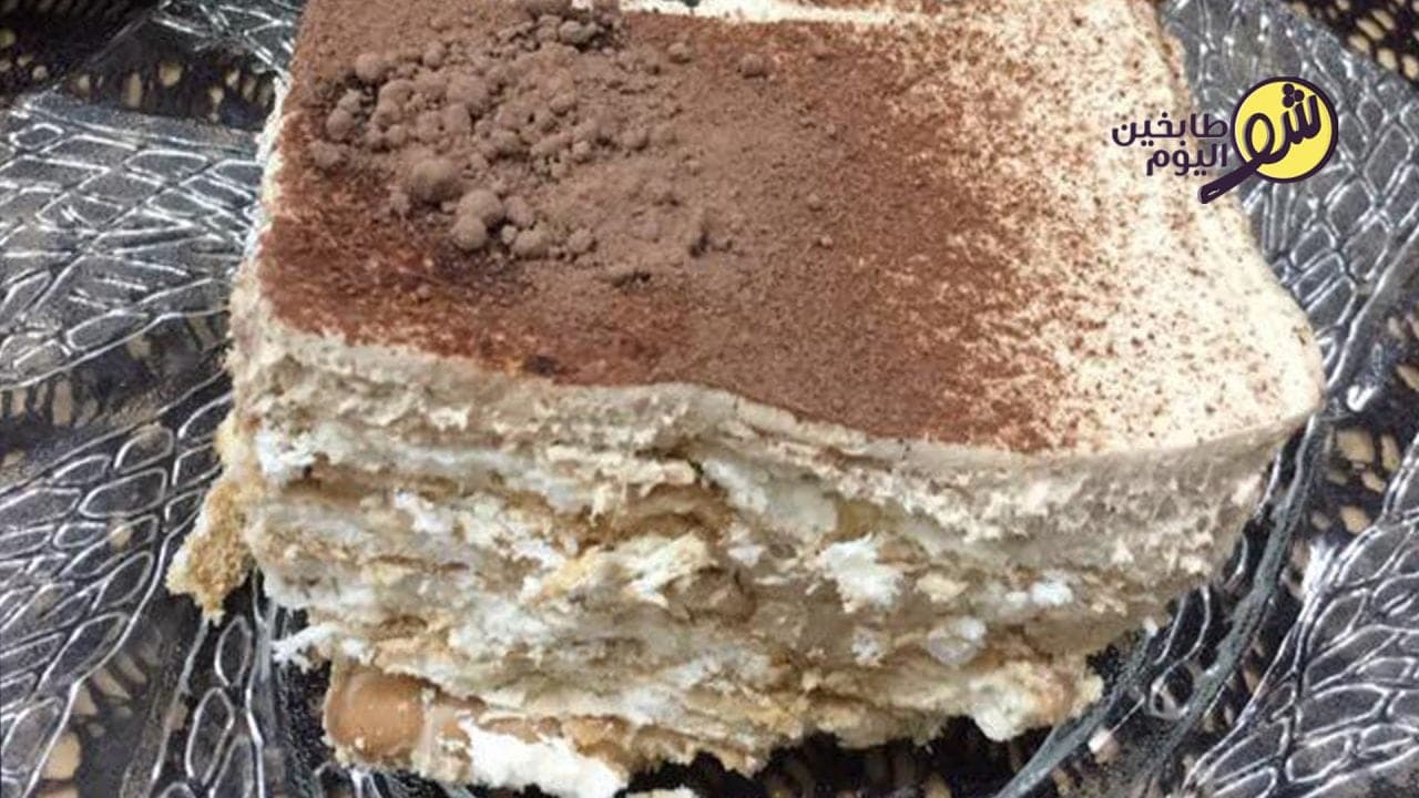 No-Bake Cold NESCAFÉ Coffee Cake