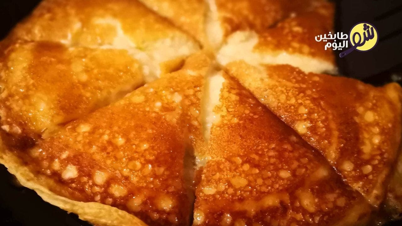 How to Make Cheese Qatayef Discs
