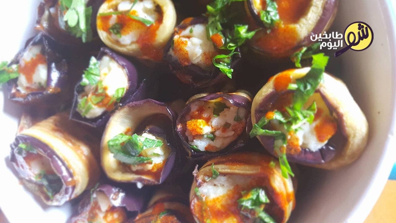 Healthy Eggplant Roll Recipe