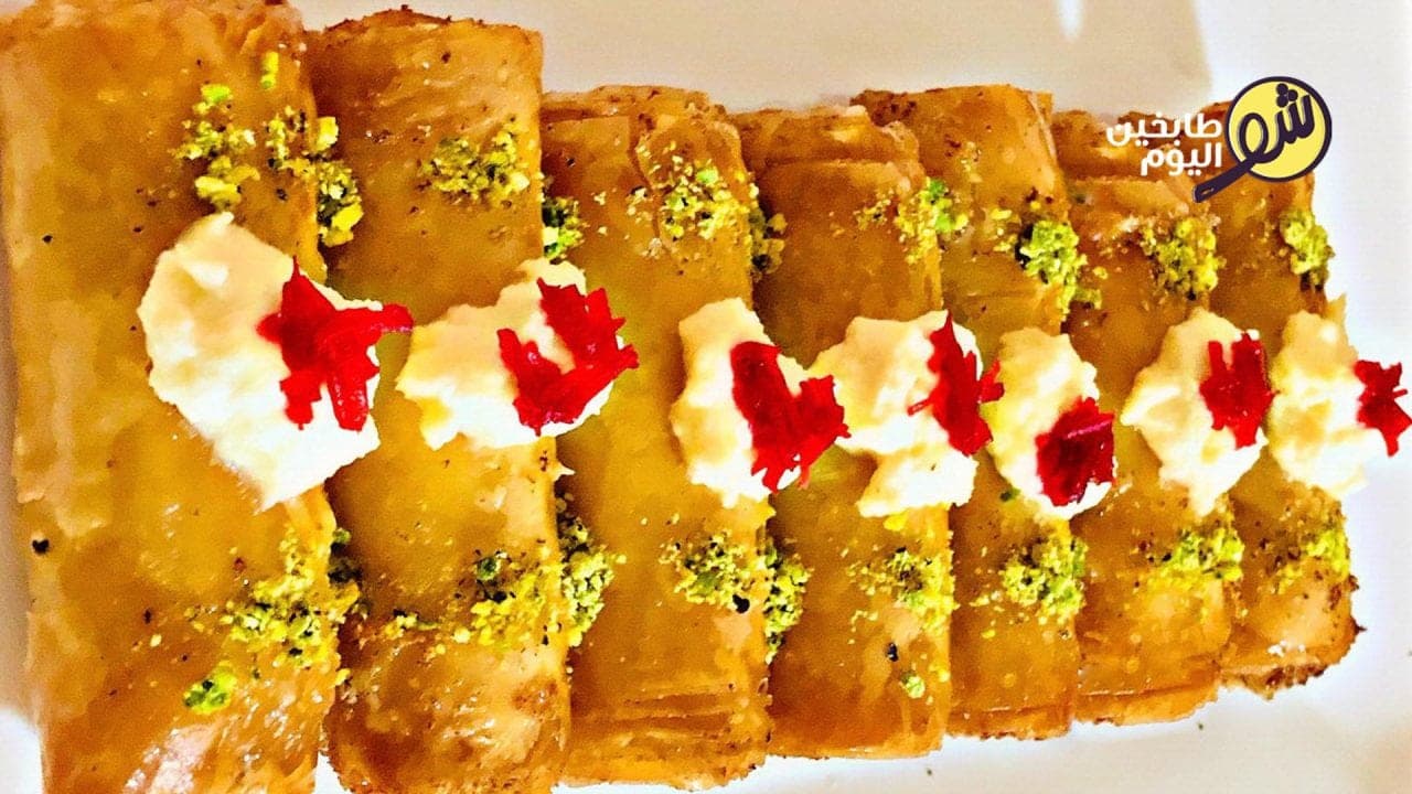 طريقة تحضير زنود الست