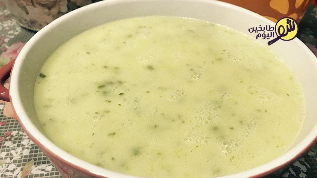 طريقة تحضير شوربة الهليون